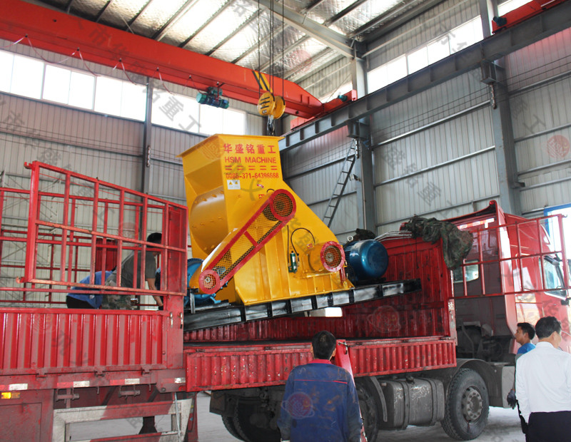 華盛銘雙級(jí)錘式破碎機(jī)建筑砂石生產(chǎn)一機(jī)搞定 省時(shí)省力