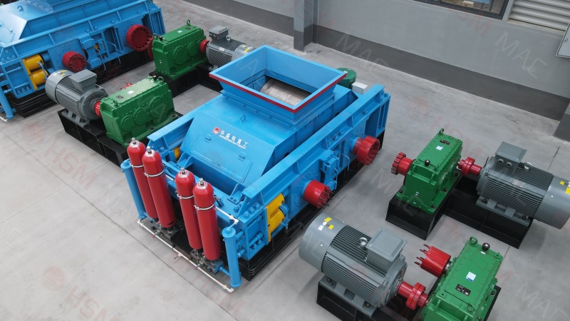 埋弧焊焊劑對輥破碎機(jī)