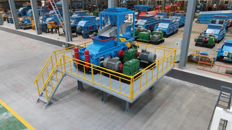 破碎錳礦破碎機