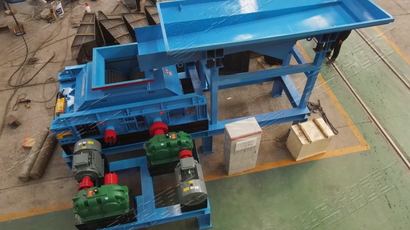 硅錳合金渣破碎機(jī)