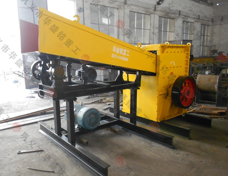 大型石子破碎機多少錢一臺？