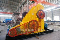 蝸牛破碎機(jī)可以提高速度，出料可以更細(xì)